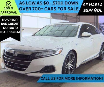 2022 Honda Accord Hybrid Touring