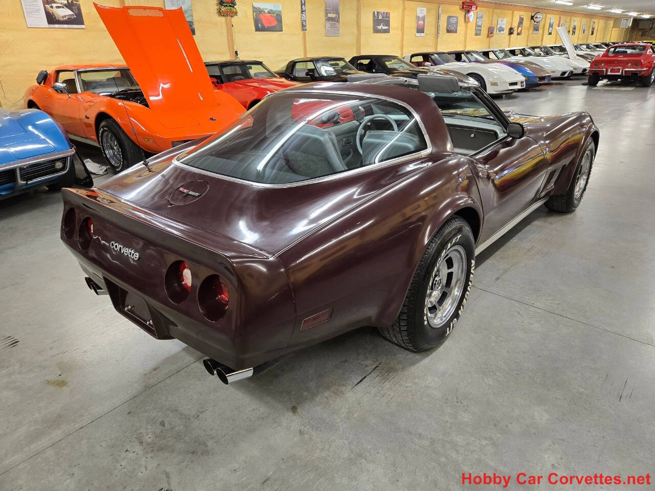 1981 Chevrolet Corvette 42