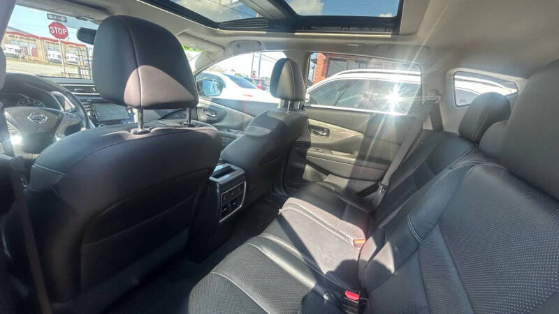 2015 Nissan Murano Platinum