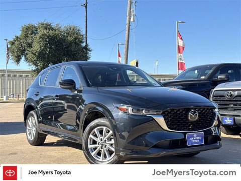 2024 Mazda CX-5 for sale at Joe Myers Toyota PreOwned in Houston TX