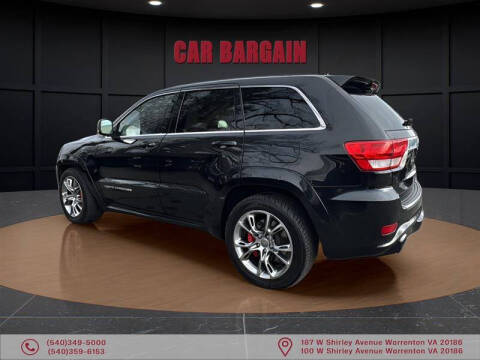 2012 Jeep Grand Cherokee SRT8