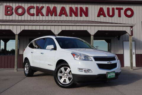 2009 Chevrolet Traverse for sale at Bockmann Auto Sales in Saint Paul NE