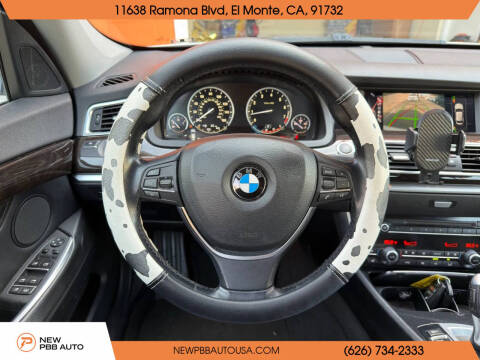 2015 BMW 5 Series 535i Gran Turismo