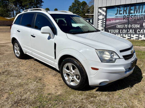 2014 Chevrolet Captiva Sport for sale at Jeremiah 29:11 Auto Sales in Avinger TX