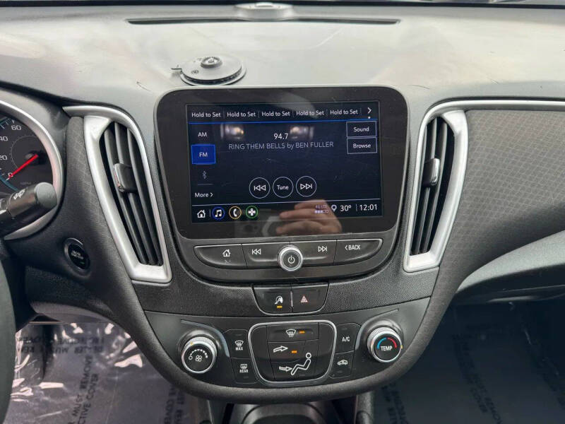 2021 Chevrolet Malibu LS