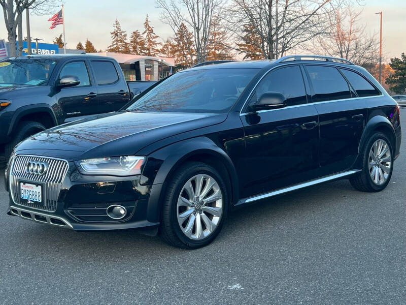 2016 Audi Allroad for sale at GO AUTO BROKERS in Bellevue WA