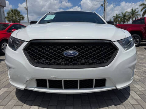 2017 Ford Taurus Police Interceptor