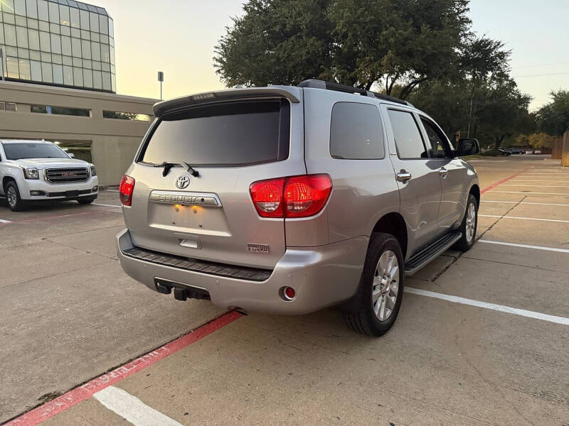 2015 Toyota Sequoia Platinum