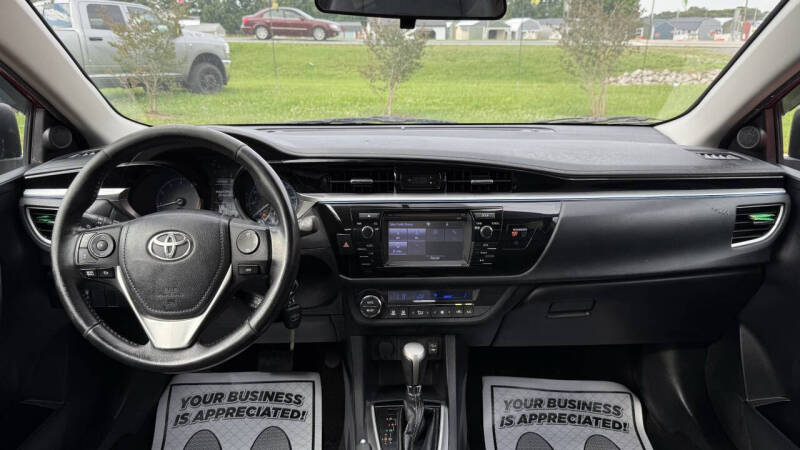 2016 Toyota Corolla S