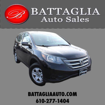 2014 Honda CR-V for sale at Battaglia Auto Sales in Plymouth Meeting PA