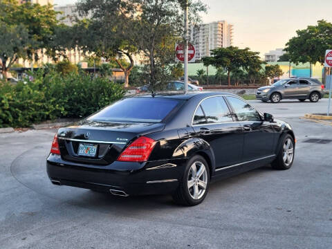 2011 Mercedes-Benz S-Class S 550 4MATIC