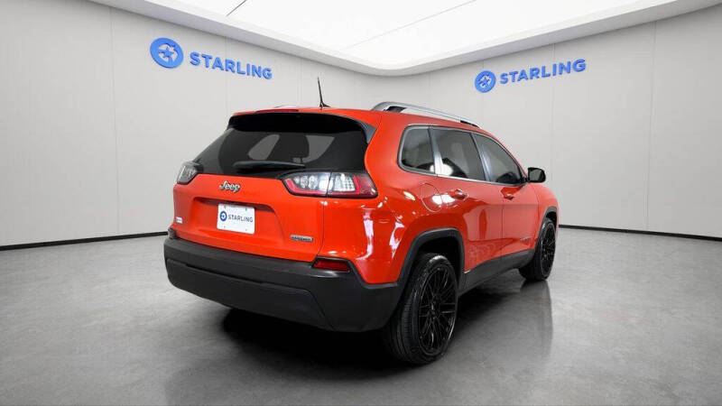 2021 Jeep Cherokee Latitude