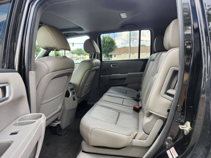 2012 Honda Pilot EX-L