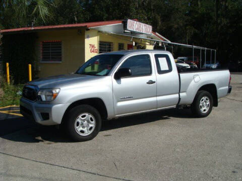 2012 Toyota Tacoma for sale at VANS CARS AND TRUCKS in Brooksville FL