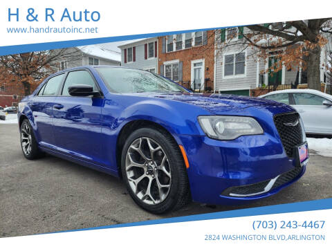 2018 Chrysler 300 for sale at H & R Auto in Arlington VA
