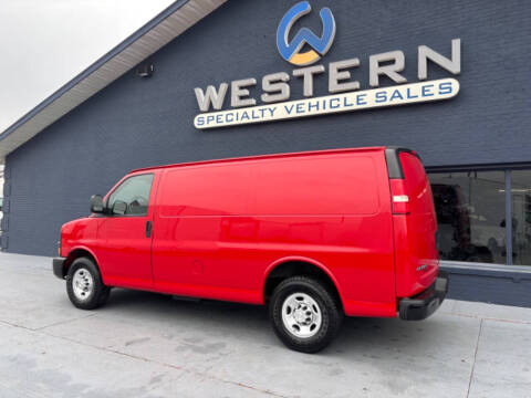 2015 Chevrolet Express Cargo Van 3500