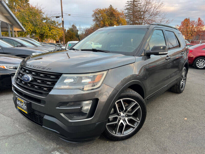 2016 Ford Explorer for sale at Golden Star Auto Sales in Sacramento CA