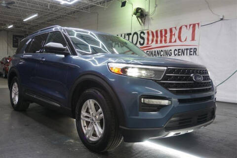 2020 Ford Explorer for sale at AUTOS DIRECT OF FREDERICKSBURG in Fredericksburg VA