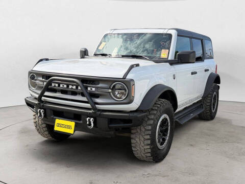 2022 Ford Bronco Big Bend Advanced