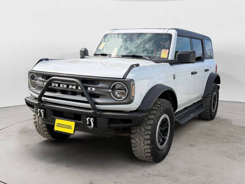 2022 Ford Bronco Big Bend Advanced