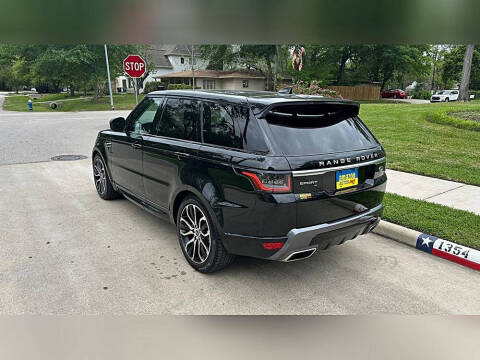 2020 Land Rover Range Rover Sport HSE