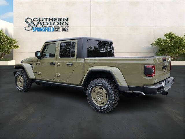 2026 Jeep Gladiator