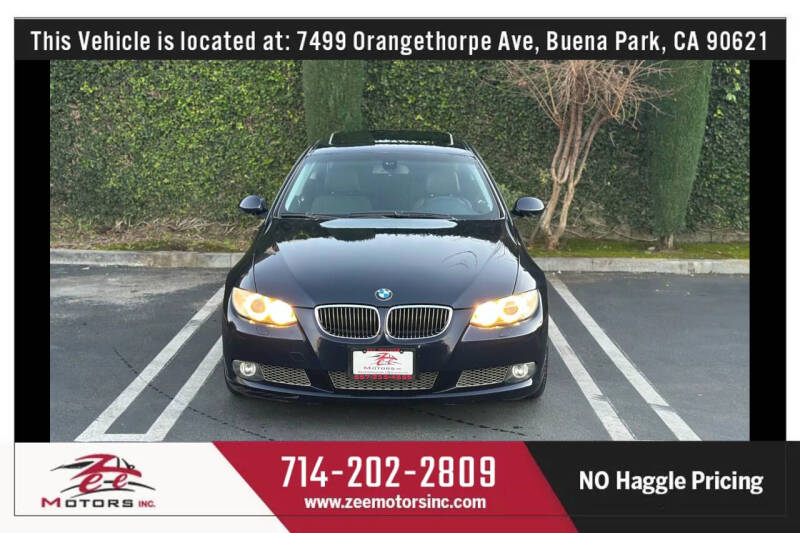 2008 BMW 3 Series 335i