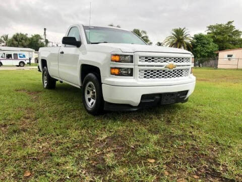 2014 Chevrolet Silverado 1500