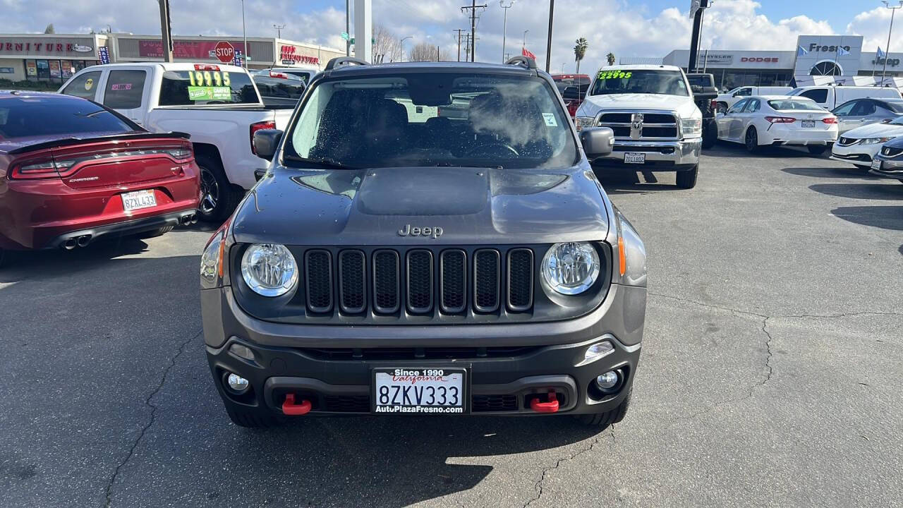 2016 Jeep Renegade for sale at Auto Plaza in Fresno, CA