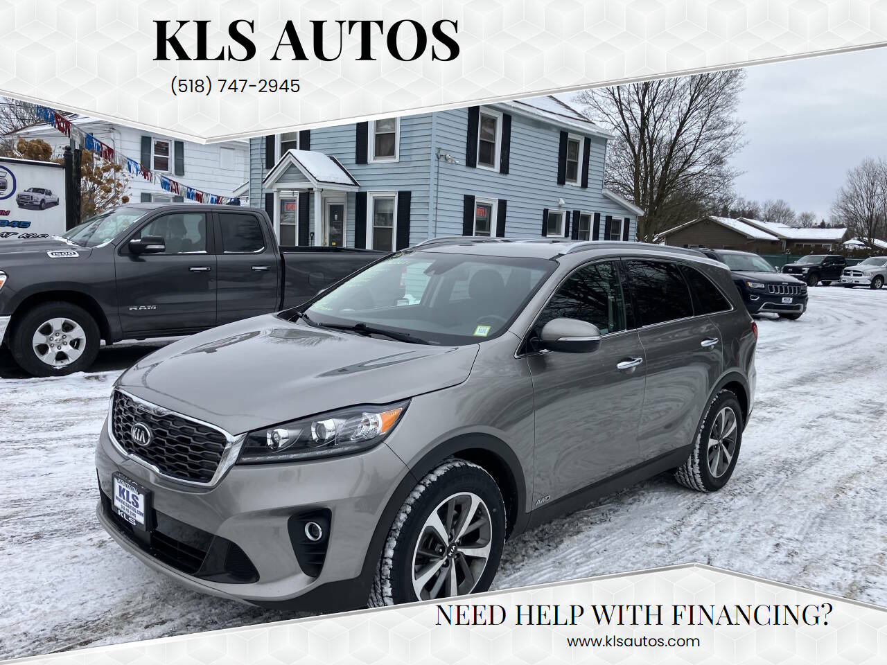 2019 Kia Sorento EX's photo