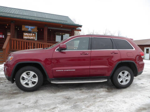 2014 Jeep Grand Cherokee for sale at VALLEY MOTORS in Kalispell MT