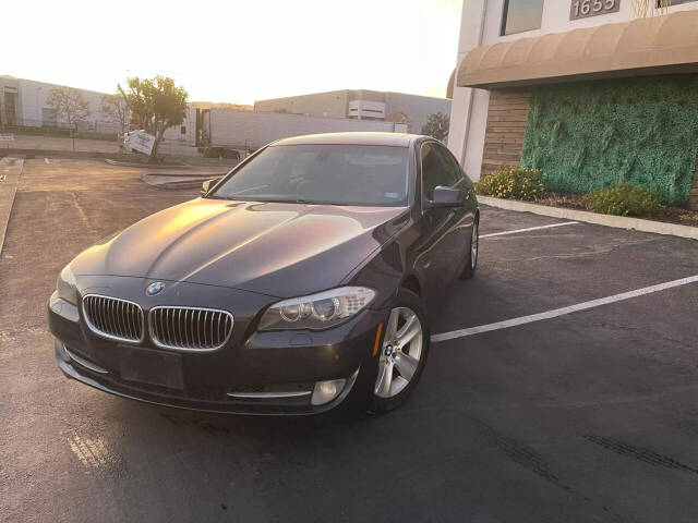 2012 BMW 5 Series for sale at BEST Auto Group in Corona, CA