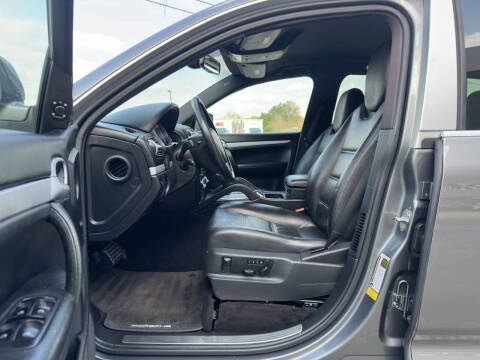 2008 Porsche Cayenne S