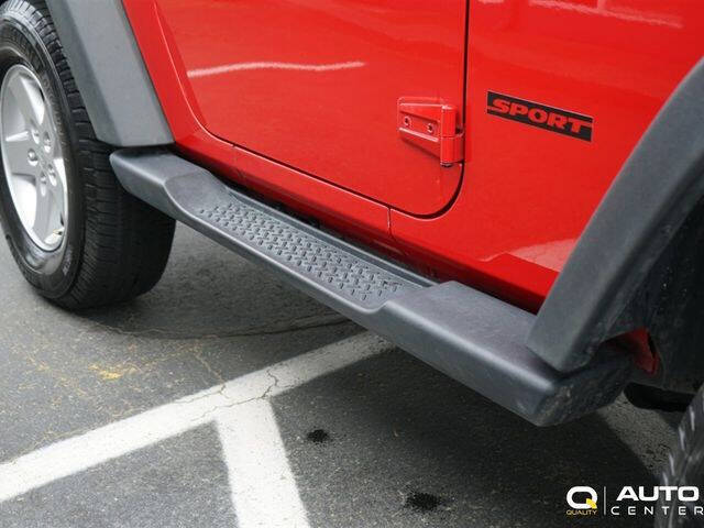 2018 Jeep Wrangler JK