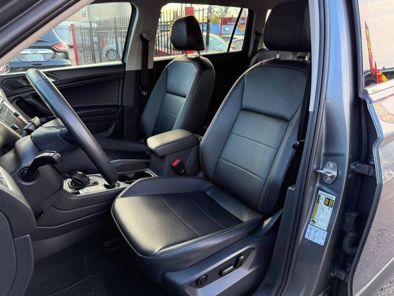 2020 Volkswagen Tiguan SE 4Motion