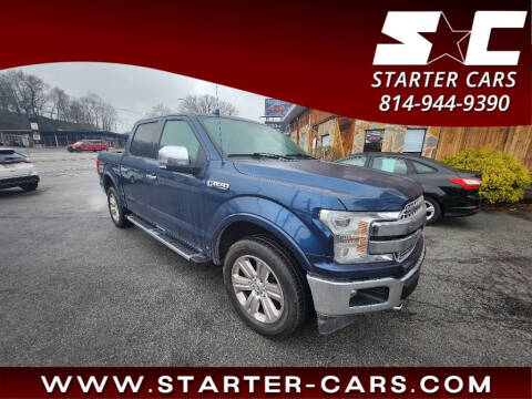 2018 Ford F-150 for sale at Starter Cars in Altoona PA