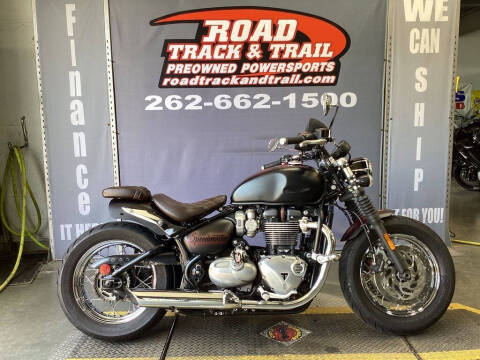 2018 Triumph Bonneville Speedmaster for sale at Road Track and Trail in Big Bend WI