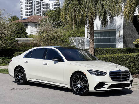 2021 Mercedes-Benz S-Class for sale at Luxury Motors in Hallandale FL
