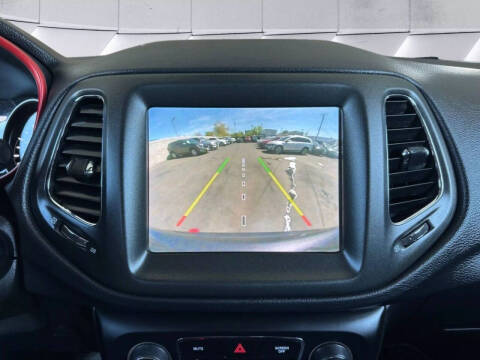 2019 Jeep Compass Trailhawk