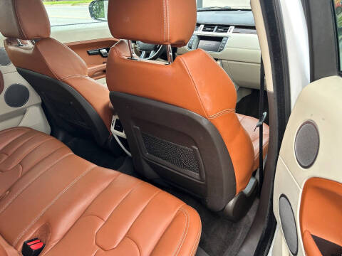 2012 Land Rover Range Rover Evoque Prestige