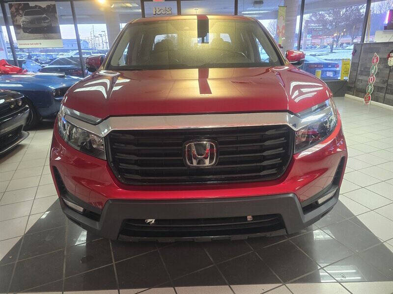 2022 Honda Ridgeline RTL-E