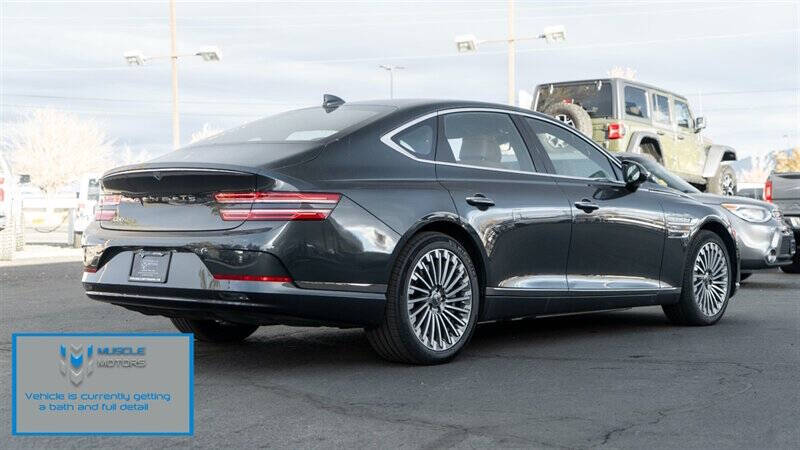 2023 Genesis Electrified G80