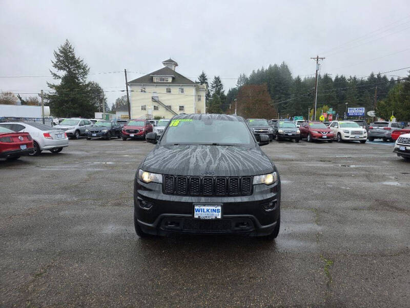 2018 Jeep Grand Cherokee Laredo