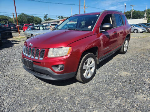 2013 Jeep Compass for sale at CRS 1 LLC in Lakewood NJ
