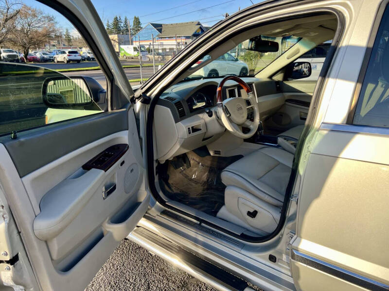 2008 Jeep Grand Cherokee Overland