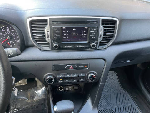 2017 Kia Sportage LX