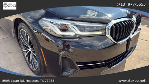 2021 BMW 5 Series 540i