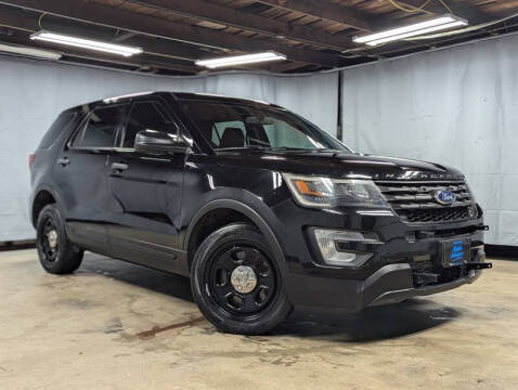2018 Ford Explorer Police Interceptor Utility