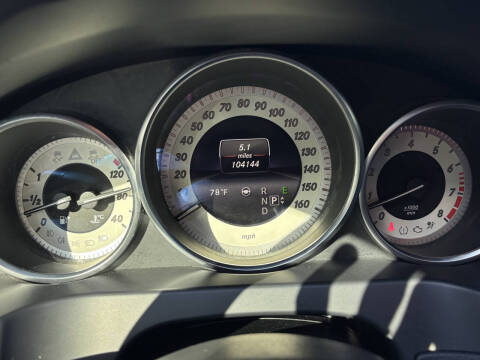 2014 Mercedes-Benz E-Class E 550