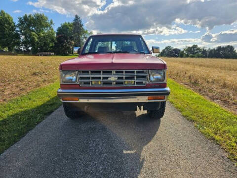 1983 Chevrolet S-10